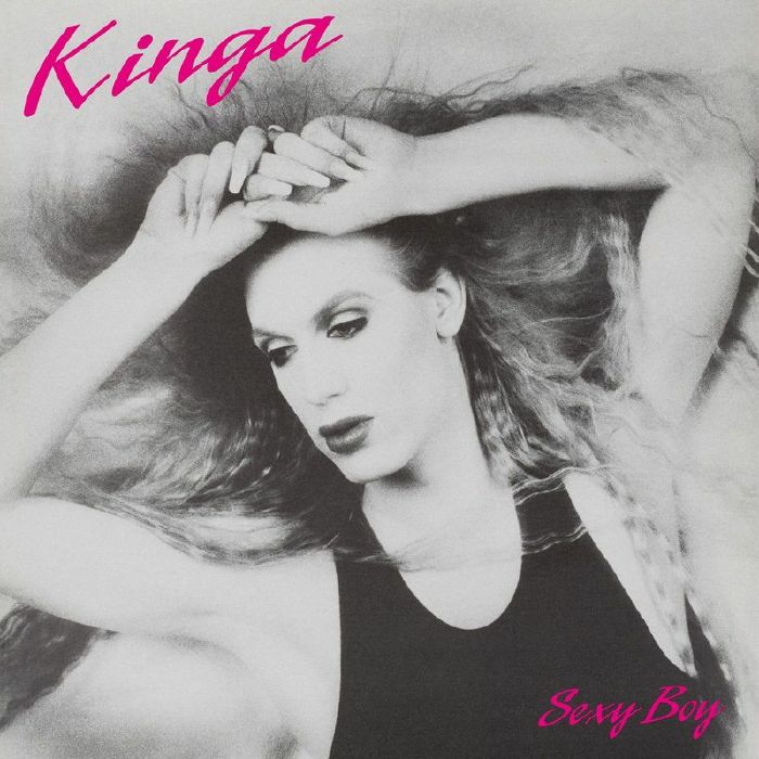 Kinga – Sexy Boy (12", Dark Entries, 2025) Front Cover