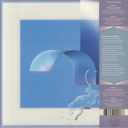 Carlos Niño & Miguel Atwood-Ferguson - Chicago Waves (LP)