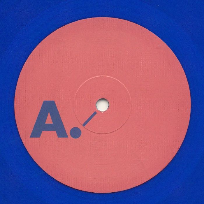 Karizma – Tech This Out Pt. 1 (12", Blue, Atjazz Record Company, 2025) Front Cover