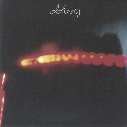 ddwy – Beaming Backwards (12", Test Pressing Recordings, 2025) Front Cover