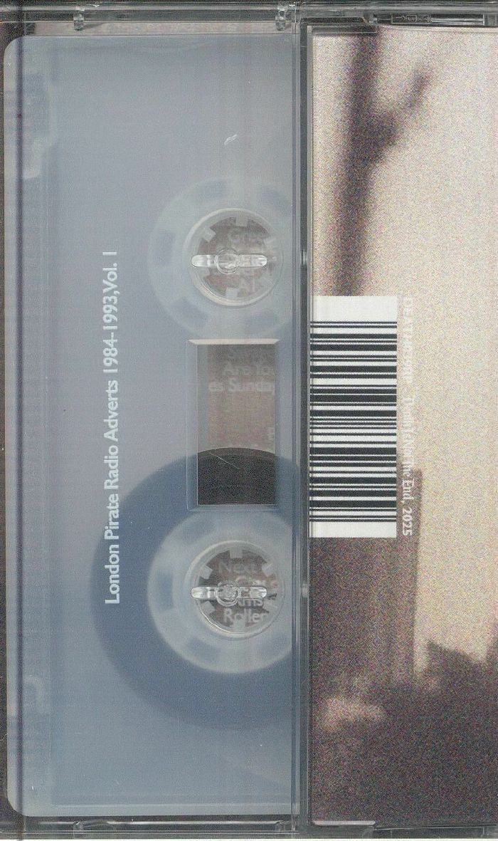 No Artist – London Pirate Radio Adverts, 1984-1993 (Cassette, Death Is Not The End, 2020) Back Cover