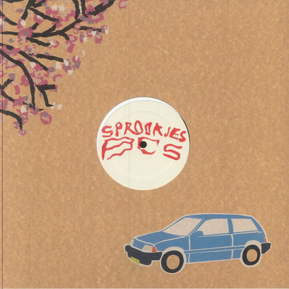 Mozes Meijer – Virgo - The Lo-Fi Prince Of The Universal Dancehall (12", Sprookjesbos, 2025) Front Cover