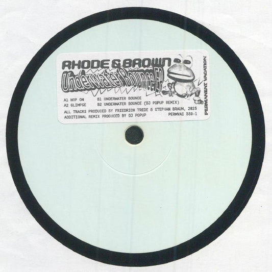 Rhode & Brown - Underwater Bounce EP (12")