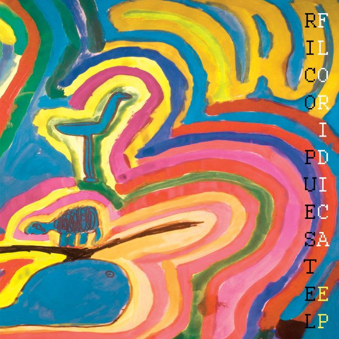 Rico Puestel - Floridica EP (12")