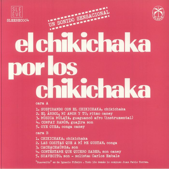 Los Chikichaka - El Chikichaka (LP)