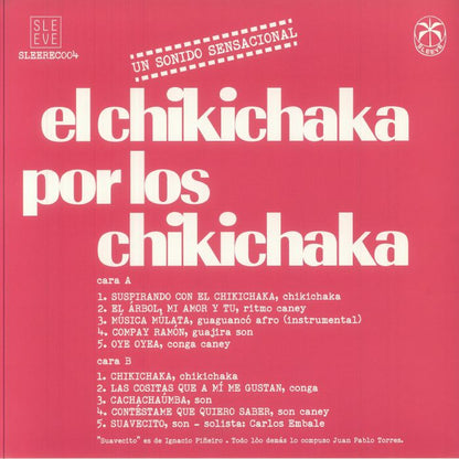 Los Chikichaka - El Chikichaka (LP)