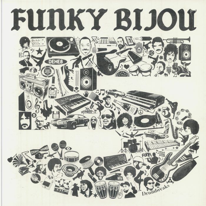 Funky Bijou - Five (LP)