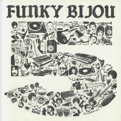 Funky Bijou - Five (LP)