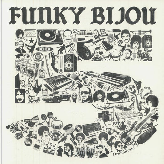 Funky Bijou - Five (LP)
