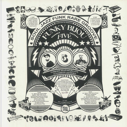 Funky Bijou - Five (LP)