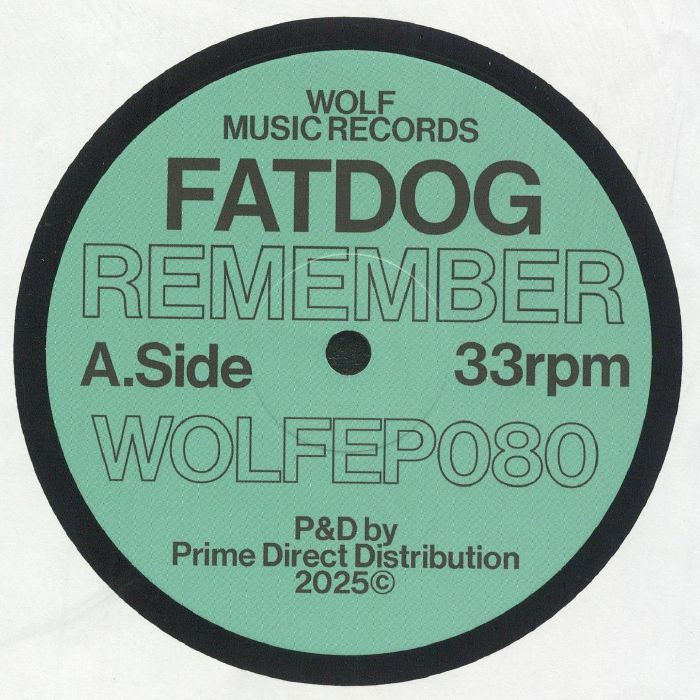 Fatdog - Remember (12")