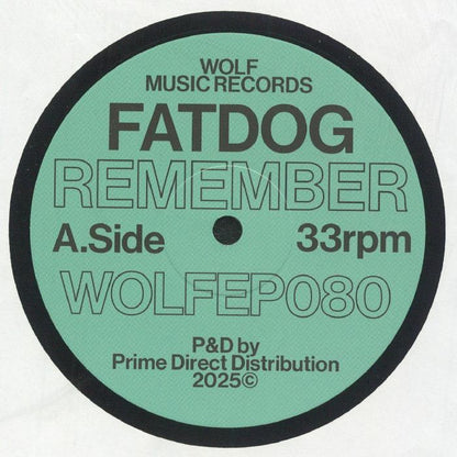 Fatdog - Remember (12")