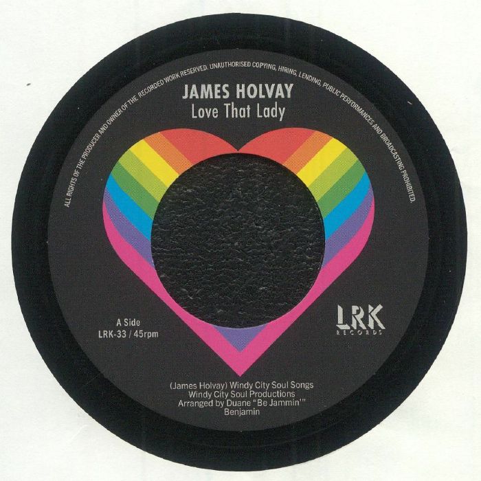 James Holvay - Love That Lady (7")
