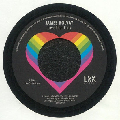 James Holvay - Love That Lady (7")