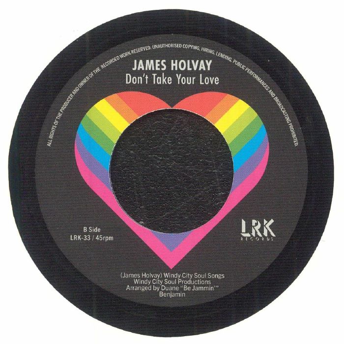 James Holvay - Love That Lady (7")