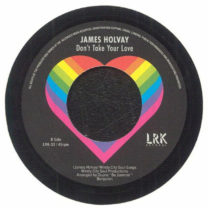 James Holvay - Love That Lady (7")