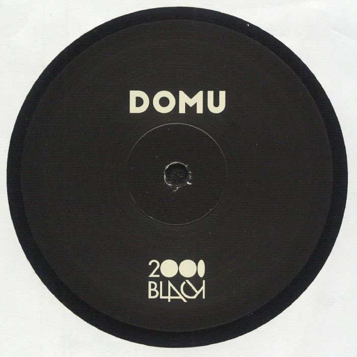 Domu – Them Things (12", 2000 Black, 2025) Front Cover
