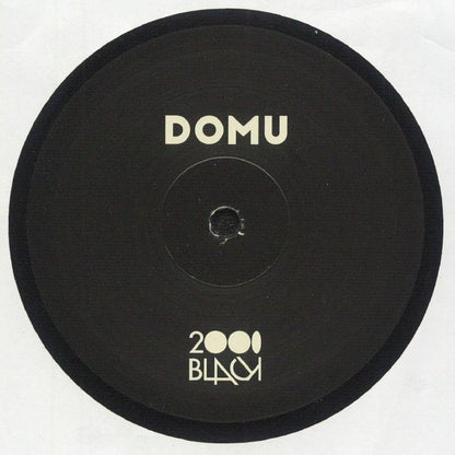 Domu – Them Things (12", 2000 Black, 2025) Front Cover
