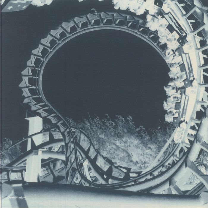 Abstract Drumz – Just A Ride EP (12", Over/Shadow, 2025) Front Cover