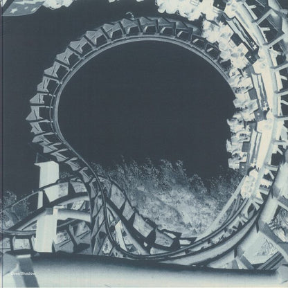 Abstract Drumz – Just A Ride EP (12", Over/Shadow, 2025) Front Cover