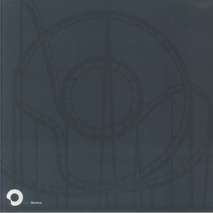 Abstract Drumz – Just A Ride EP (12", Over/Shadow, 2025) Back Cover