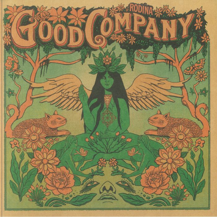 Rodina – Good Company (LP, Transparent Green, Rodina Music, 2025) Front Cover