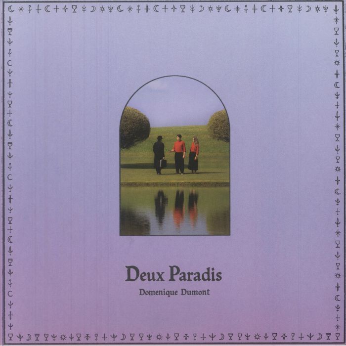 Domenique Dumont – Deux Paradis (LP, Antinote, 2025) Front Cover