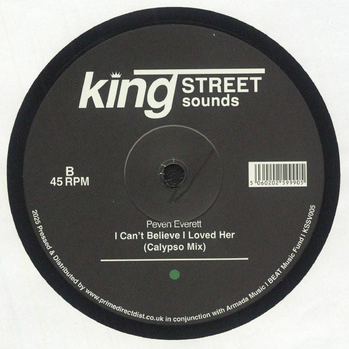 Peven Everett - I Can't Believe I Loved Her (12")