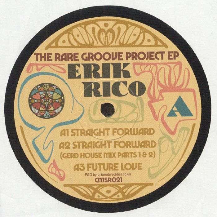 Erik Rico - The Rare Groove Project EP (12")