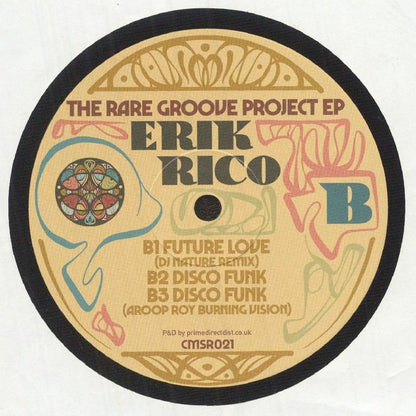 Erik Rico - The Rare Groove Project EP (12")