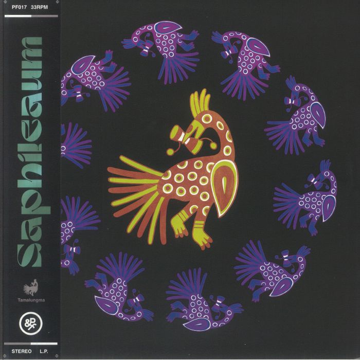 Saphileaum – Tamalungma (LP, 180g, Pinchy & Friends, 2025) Front Cover