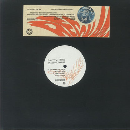 F.L. – Untitled (12", Glossy Mistakes, 2025) Front Cover