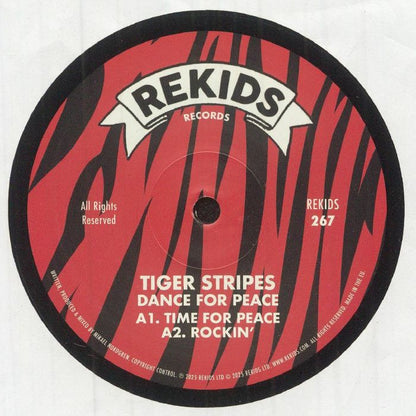 Tiger Stripes - Dance For Peace  (12")