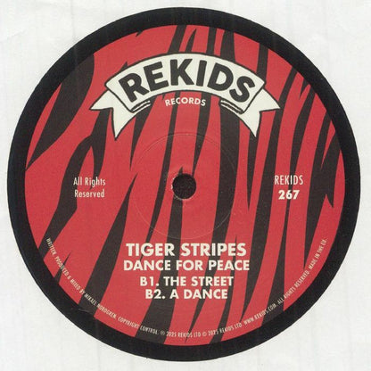 Tiger Stripes - Dance For Peace  (12")