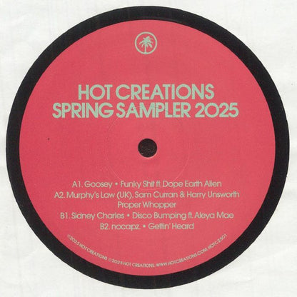 Various - Hot Creations Spring Sampler 2025 (12")