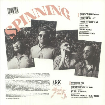 The 7:45s - Spinning (LP)