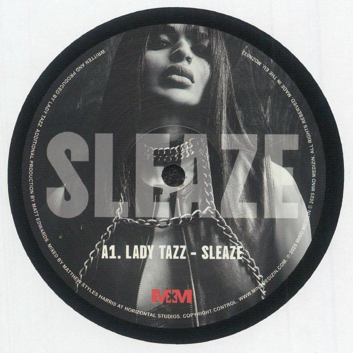 Lady Tazz - Sleaze (12")