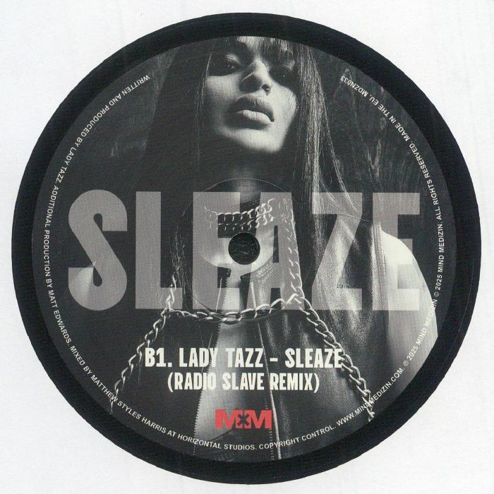 Lady Tazz - Sleaze (12")