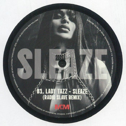 Lady Tazz - Sleaze (12")