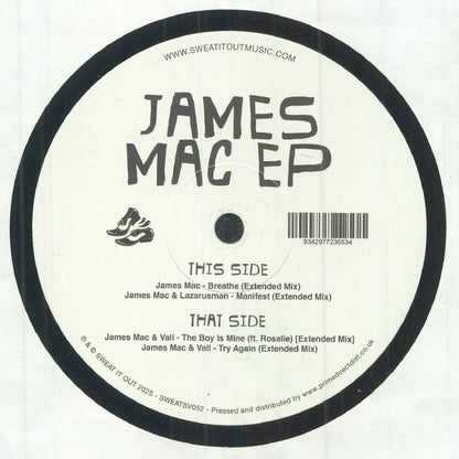 James Mac - James Mac EP (12")