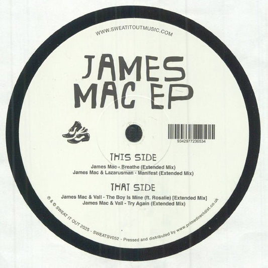 James Mac - James Mac EP (12")
