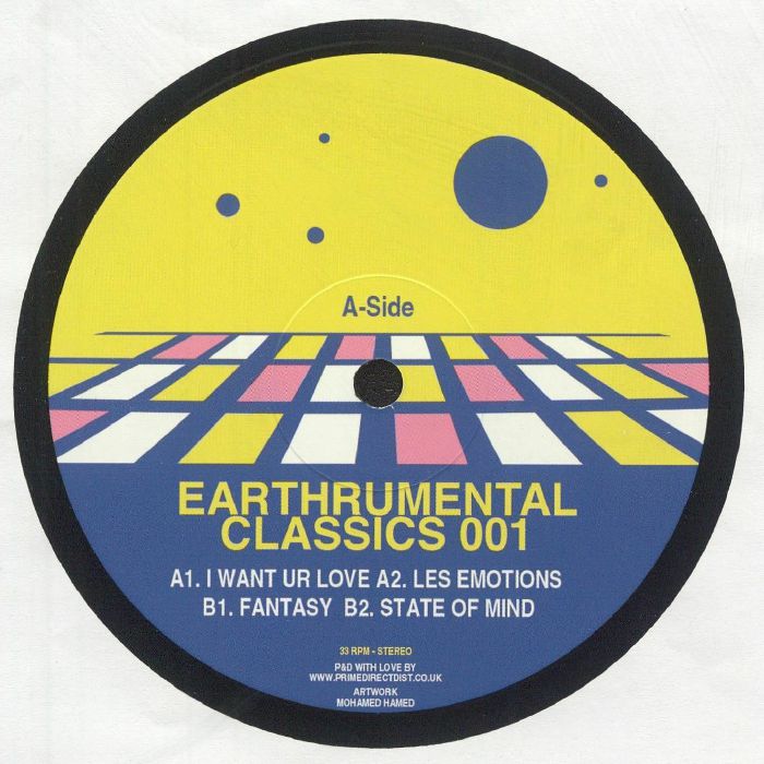 Franck Roger - Earthrumental Classics 001 (12")