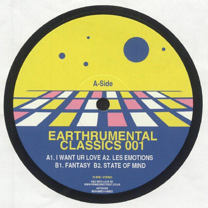 Franck Roger - Earthrumental Classics 001 (12")