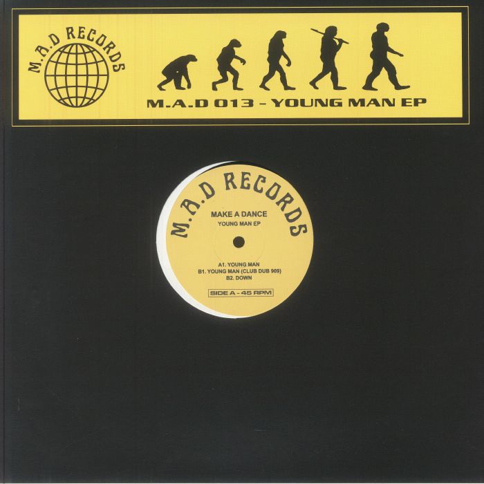 Make A Dance - Young Man EP (12")