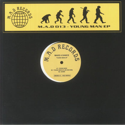 Make A Dance - Young Man EP (12")