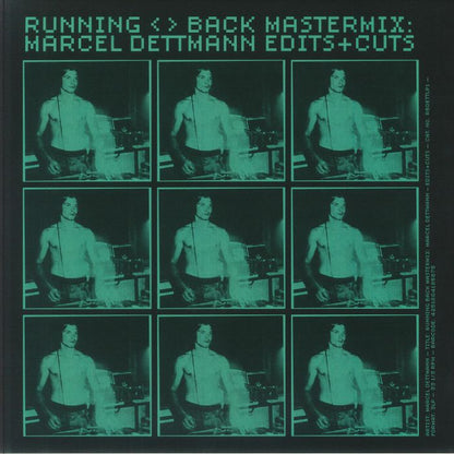 Marcel Dettmann – Running Back Mastermix: Marcel Dettmann Edits+Cuts (3xLP, Running Back Mastermix, 2025) Front Cover