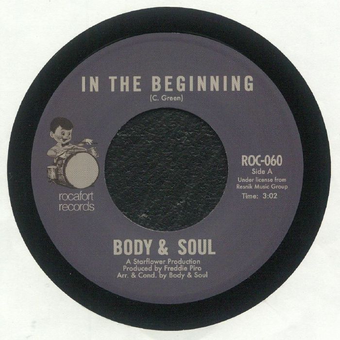 Body And Soul - In the Beginning / Stone Soul Picnic (7")
