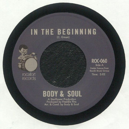 Body And Soul - In the Beginning / Stone Soul Picnic (7")