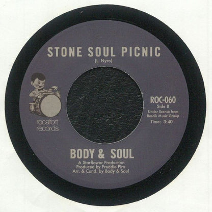 Body And Soul - In the Beginning / Stone Soul Picnic (7")