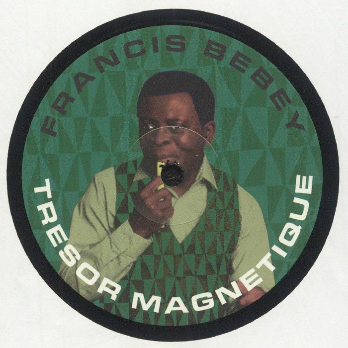 Francis Bebey – The Africa Seven Edits (12", A7 Edits, 2025) Front Cover